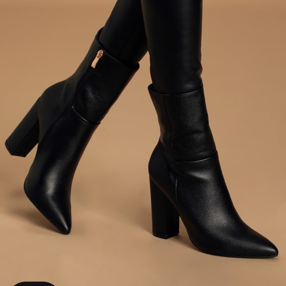 Heeled Boots